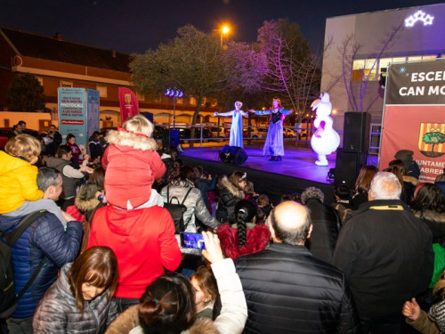 Més de 15.000 persones han gaudit aquest Nadal del Parc de Nadal, la Pista de Gel i la Carpa Diverespai!