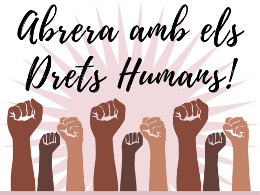 Abrera amb els Drets Humans!