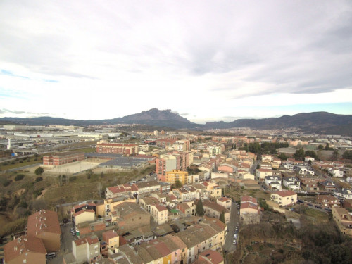 Vista aèrea d'Abrera