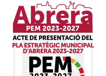 Acte de presentació del Pla Estratètic Municipal d'Abrera(PEM) 2023-2027