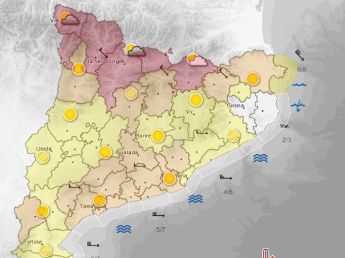 mapa servei meteorològic vent 06-03-17