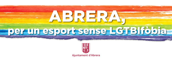 Abrera, per un esport sense LGTBIfòbia