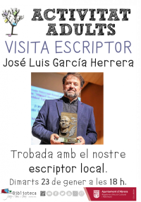 visita jose luis garcia herrera biblioteca 23-01.18