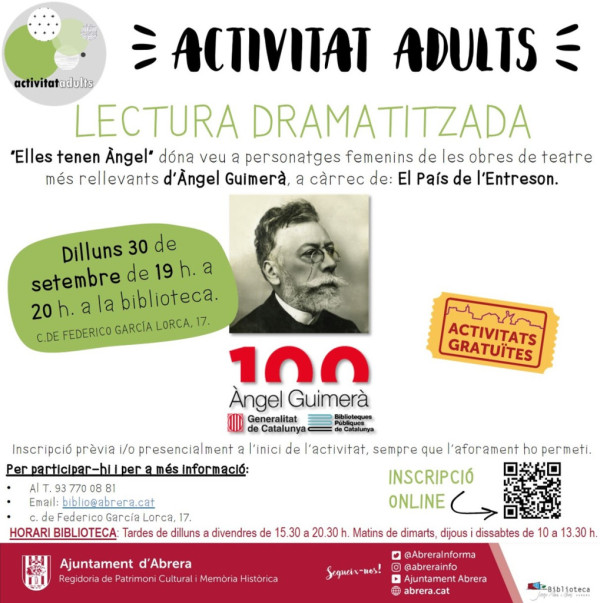 Biblioteca Josep Roca i Bros - Setembre 2024 - Lectura dramatitzada.jpg