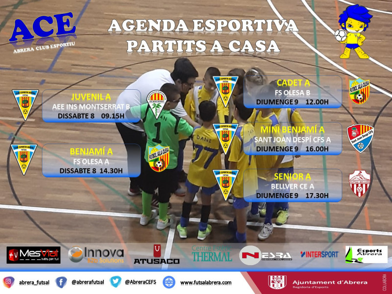 Calendari partits a casa CE Futsal Abrera 08-09 febrer 2020.jpg