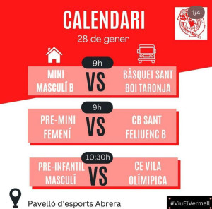 Calendari partits CB Abrera - Dissabte 28 de gener - A Casa.jpeg