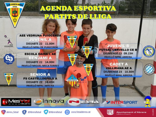 Calendari partits CE Futsal Abrera cap de setmana 22 i 23 maig 2021.jpg