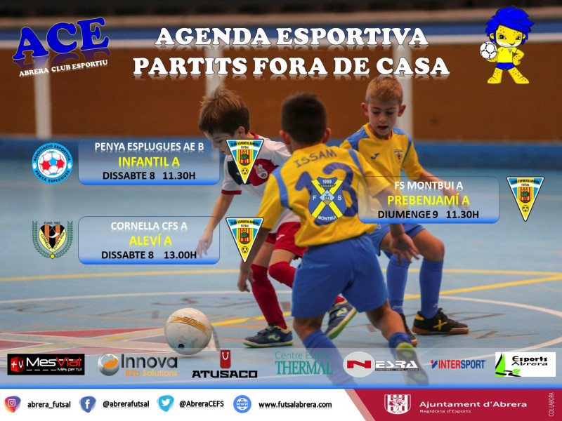 Calendari partits fora CE Futsal Abrera 08-09 febrer 2020.jpg