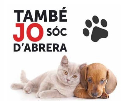 cartell campanya tinença animals abrera gener 2017