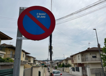 Canvi d'estacionament semestral a Abrera 2