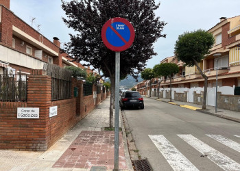 Canvi d'estacionament semestral a Abrera 3