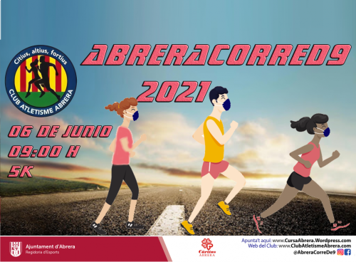 Cartell Abrera Corre D9 2021