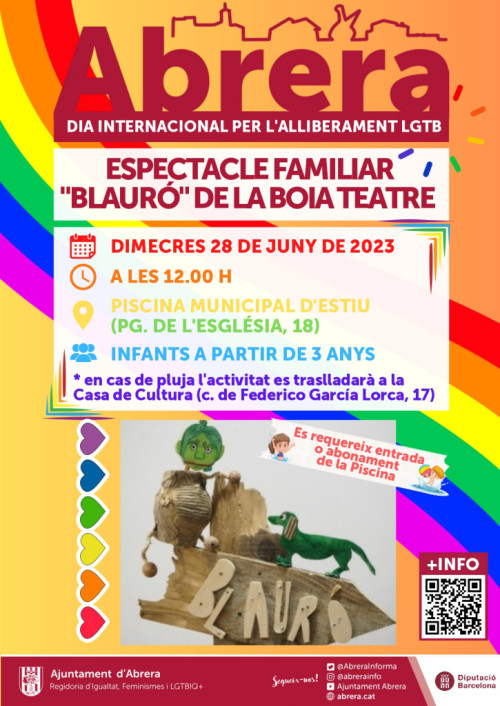 A Abrera commemorem el Dia Internacional per l’Alliberament LGTBI