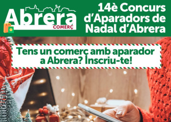 14è Concurs d'Aparadors de Nadal d'Abrera