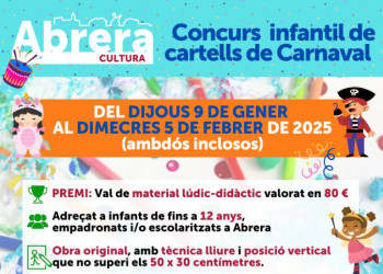 Concurs de Cartells de Carnaval 2025