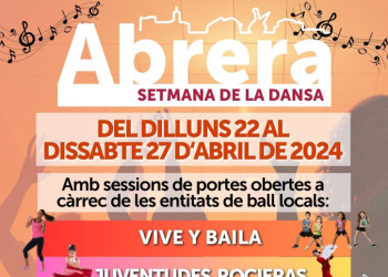 Celebrem el Dia de la Dansa amb jornades de portes obertes de les entitats locals d'Abrera