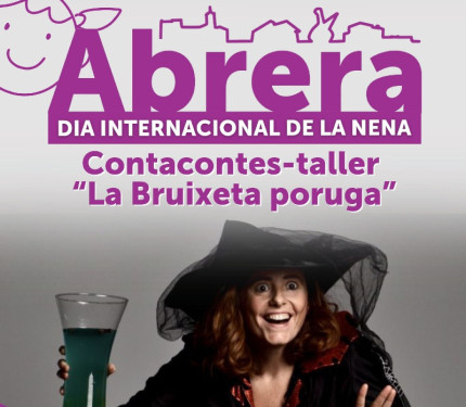 El proper diumenge 7 d'octubre, commemorarem el Dia Internacional de la Nena amb un espectacle familiar a la Sala Municipal