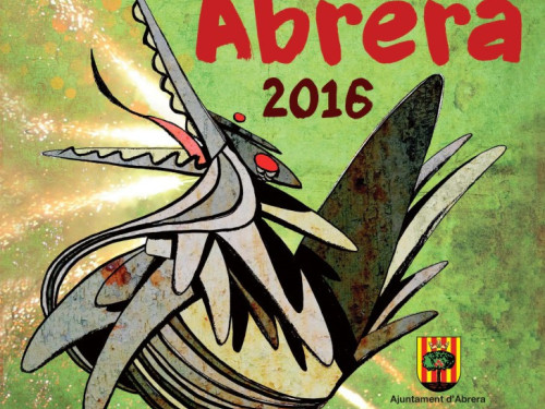 cartell festa major abrera 2016