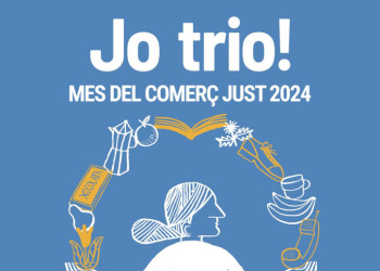 A Abrera celebrem el mes del comerç just amb un taller d'estampació de bosses, que tindrà lloc al Mercat Municipal el dimecres 22 de maig