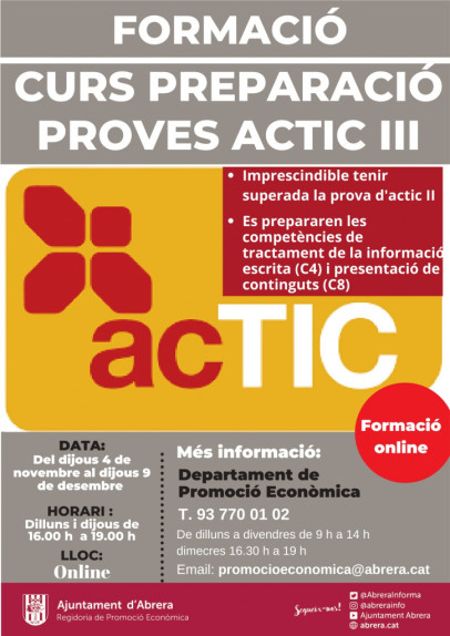 Curs Actic III