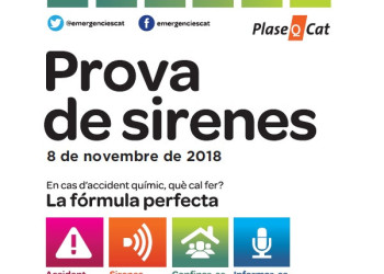 Cartell prova sirenes 08-11-18