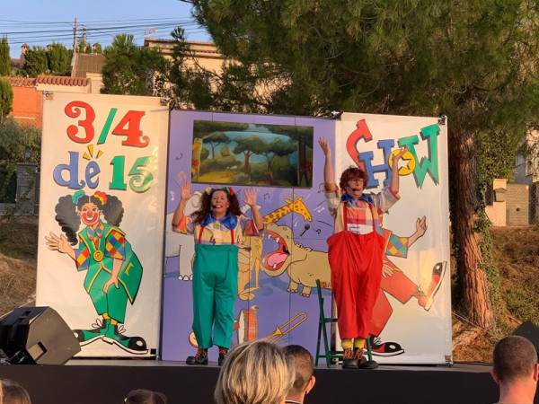 A Abrera, aquest estiu tornem a celebrar les Festes Majors dels nostres barris! Divendres 19, dissabte 20 i diumenge 21 de juliol hem gaudit de Ca n'Amat