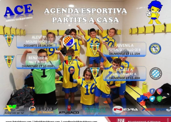 CE FUTSAL ABRERA - Calendari partits a casa cap de setmana 16 i 17 de novembre de 2019