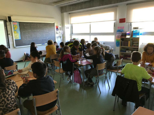 Iniciem les classes de Mobilitat Segura a les escoles abrerenques