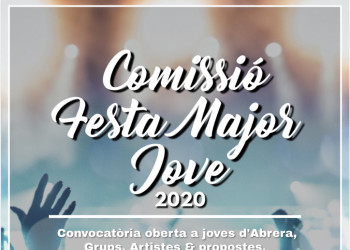 Comissió de la Festa Major Jove 2020 d'Abrera