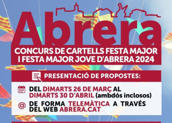 CONCURS CARTELLS FESTA MAJOR I FESTA MAJOR JOVE 2024