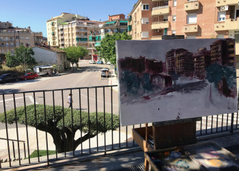 Concurs de Pintura Ràpida Vila d'Abrera