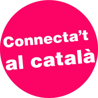 Connecta´t al català