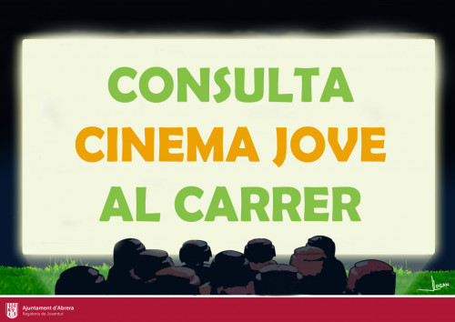 Consulta cinema al Carrer 2018!