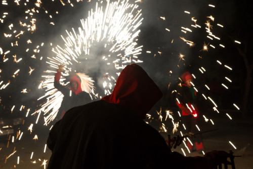 espectacle pirotècnic diables