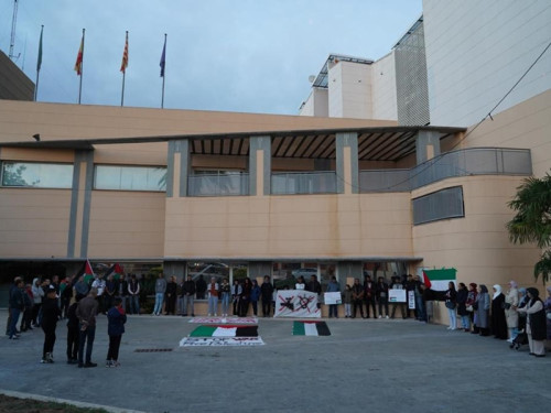 Convocatòria de concentració en defensa de la pau i en suport al poble palestí