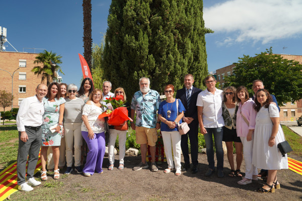 A Abrera commemorem la Diada Nacional de Catalunya, el dimecres 11 de setembre. Partit dels Socialistes de Catalunya (PSC)