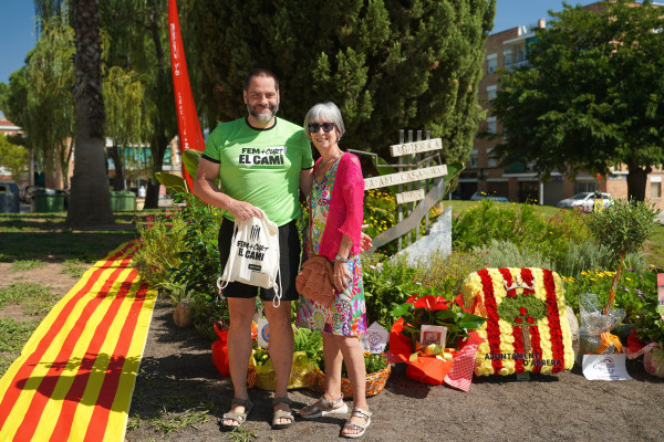 A Abrera commemorem la Diada Nacional de Catalunya, el dimecres 11 de setembre. Assemblea Nacional Catalana