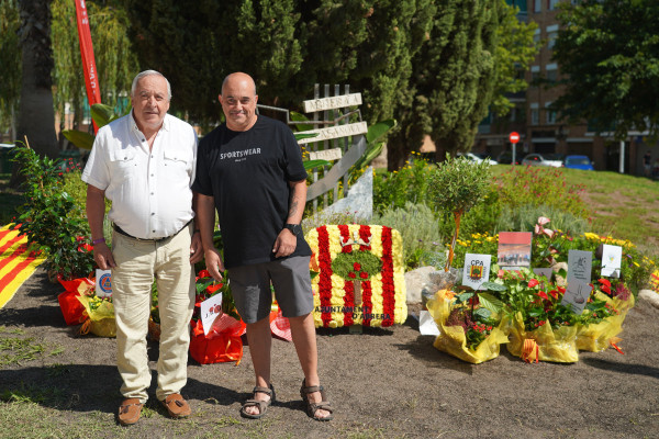 A Abrera commemorem la Diada Nacional de Catalunya, el dimecres 11 de setembre. Associació de Veïns Barri del Rebato els Porrons d'Abrera