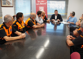 Signem el conveni de col·laboració entre l'Ajuntament d'Abrera i el cos de voluntaris i voluntàries de Protecció Civil d'Abrera