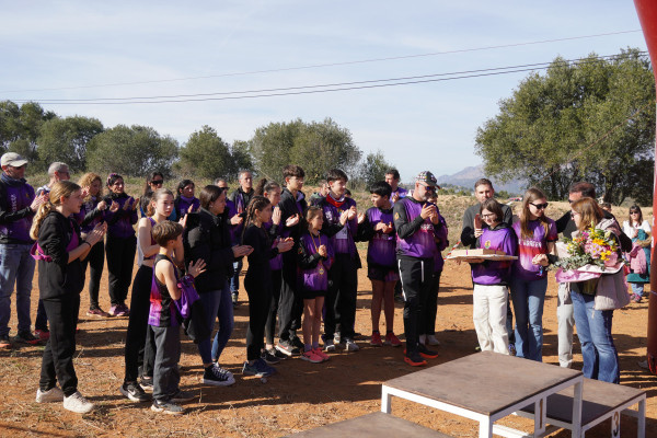 Abrera amb l'esport! Acollim el Cros Local d'Abrera i 4rt Cros Comarcal Escolar d’aquest curs 2023-2024, amb més de 140 nens i nenes