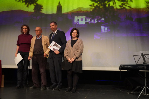 Aquest dissabte 19 de novembre hem organitzat a la Sala Municipal el primer l'Acte de reparació jurídica de les víctimes del franquisme a Abrera