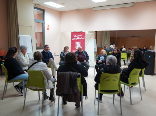 A Abrera cuidem les persones! Finalitzem la darrera edició del Grup de Suport Emocional i Ajuda Mútua pels cuidadors i cuidadores no professionals de persones dependents