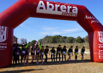 Abrera amb l'esport! El dissabte 4 de febrer hem gaudit amb el Cros Local d'Abrera i 5è Cros Comarcal Escolar d’aquest curs 2022-2023 a la Travessera de Can Morral