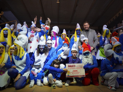 Viu el Carnaval a Abrera!Èxit de participació en la festa més esbojarrada de l'any!