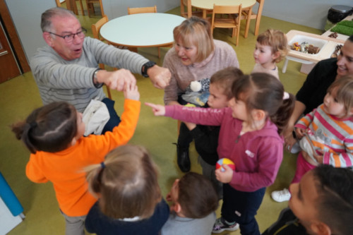 A Abrera impulsem les iniciatives intergeneracionals amb el Projecte Lligams, entre l'Escola Bressol Municipal i el Casal de la Gent Gran