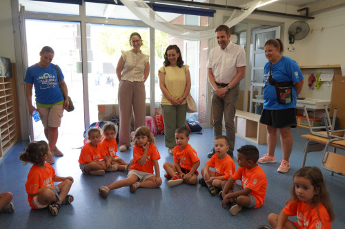 Visitem el Casal d’Estiu Municipal, que enguany fa part de les activitats a l'Escola Ernest Lluch d'Abrera