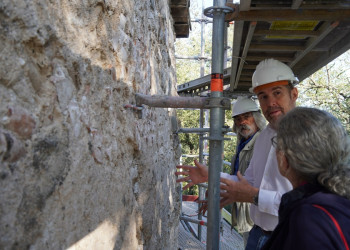 Visita al jaciment arqueològic de Sant Hilari d'Abrera