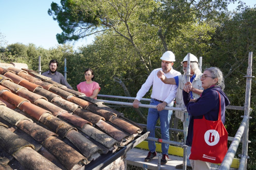 Visita al jaciment arqueològic de Sant Hilari d'Abrera