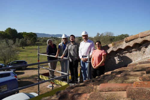 Visita al jaciment arqueològic de Sant Hilari d'Abrera