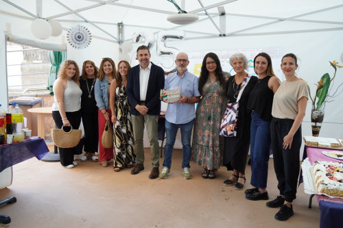 Felicitem la Residència de Gent Gran Canigó d'Abrera pel seu 25è aniversari i participem en la celebració